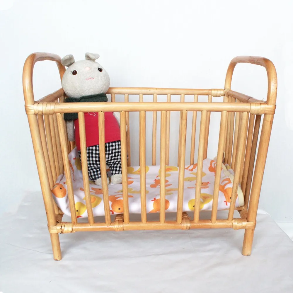 Rattan Baby Doll Crib Doll Furniture Buy Rattan Baby Doll,Rattan Doll