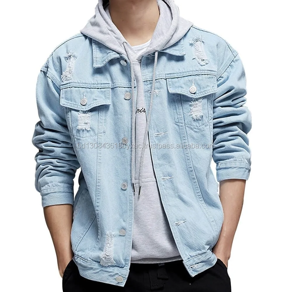 Hot Selling Best Quality Men's Denim Jacket From Bangladesh Buy Denim Jacket,Denim Jacket For