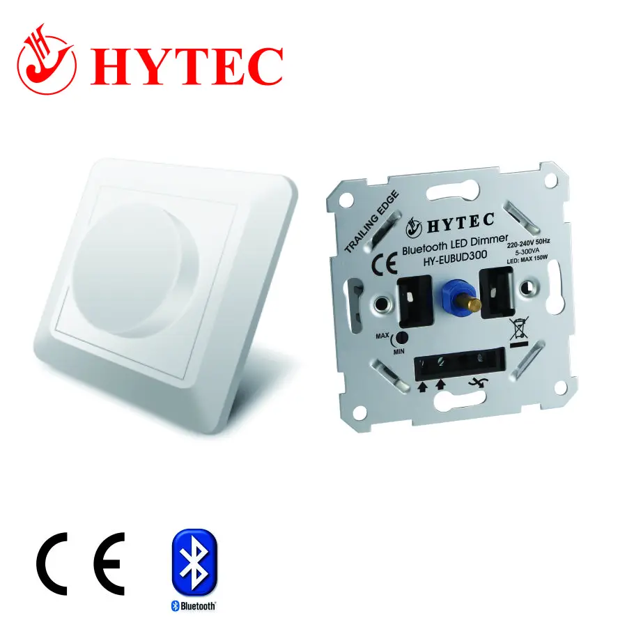 Support IOS or Android smart devices for wireless control Bluetooth LED Dimmer