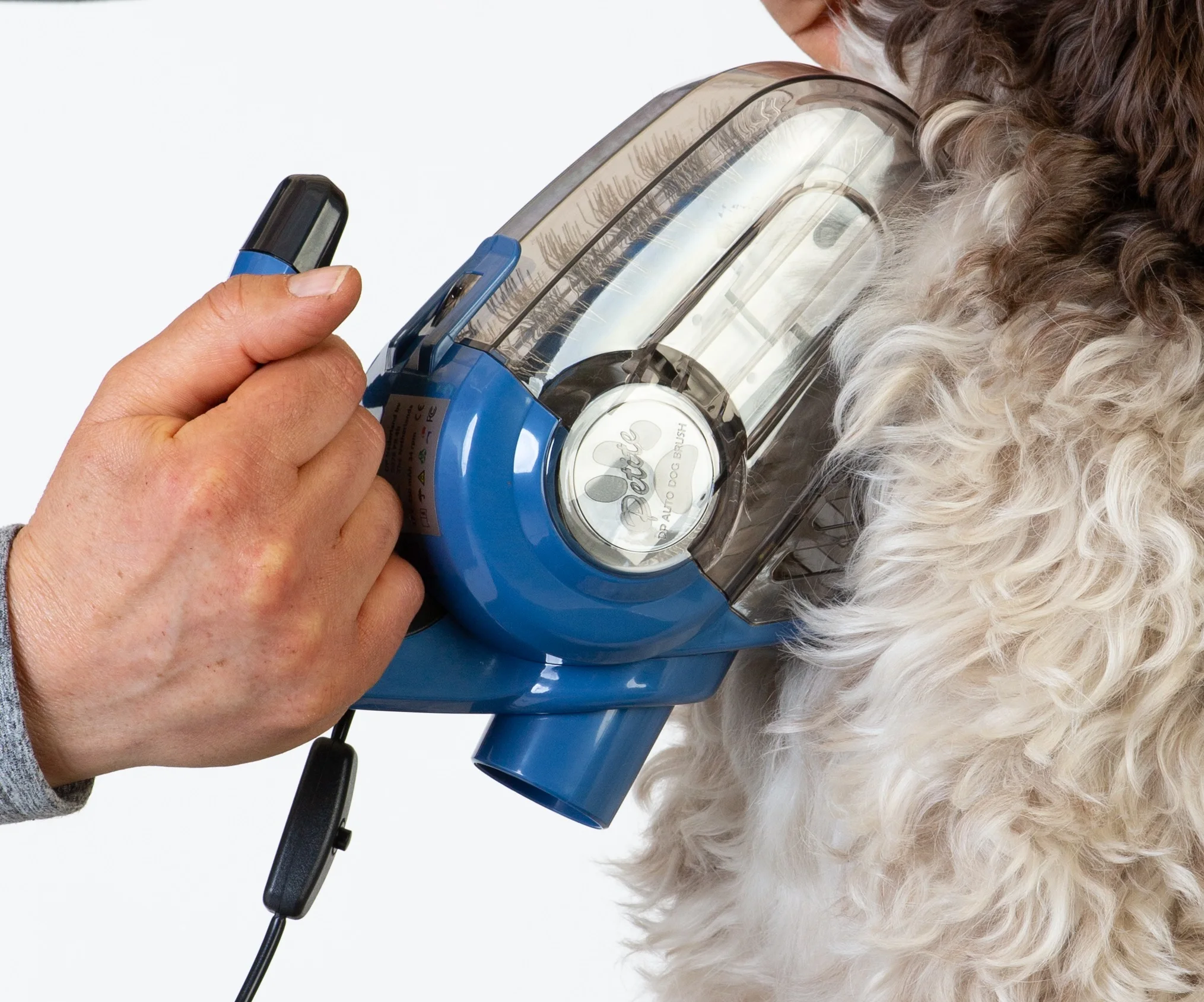 electric dog brush