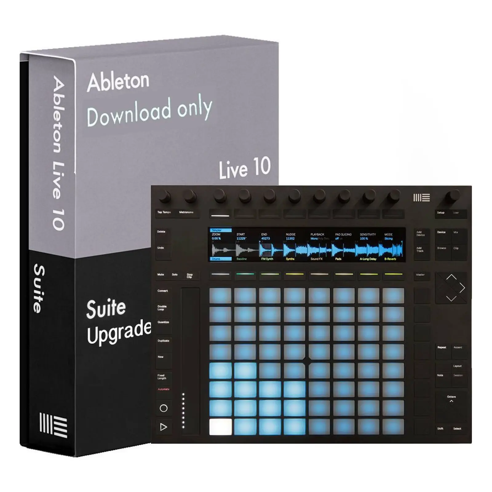 
100% Affordable Ableton Push 2 with Live 10 Suite 