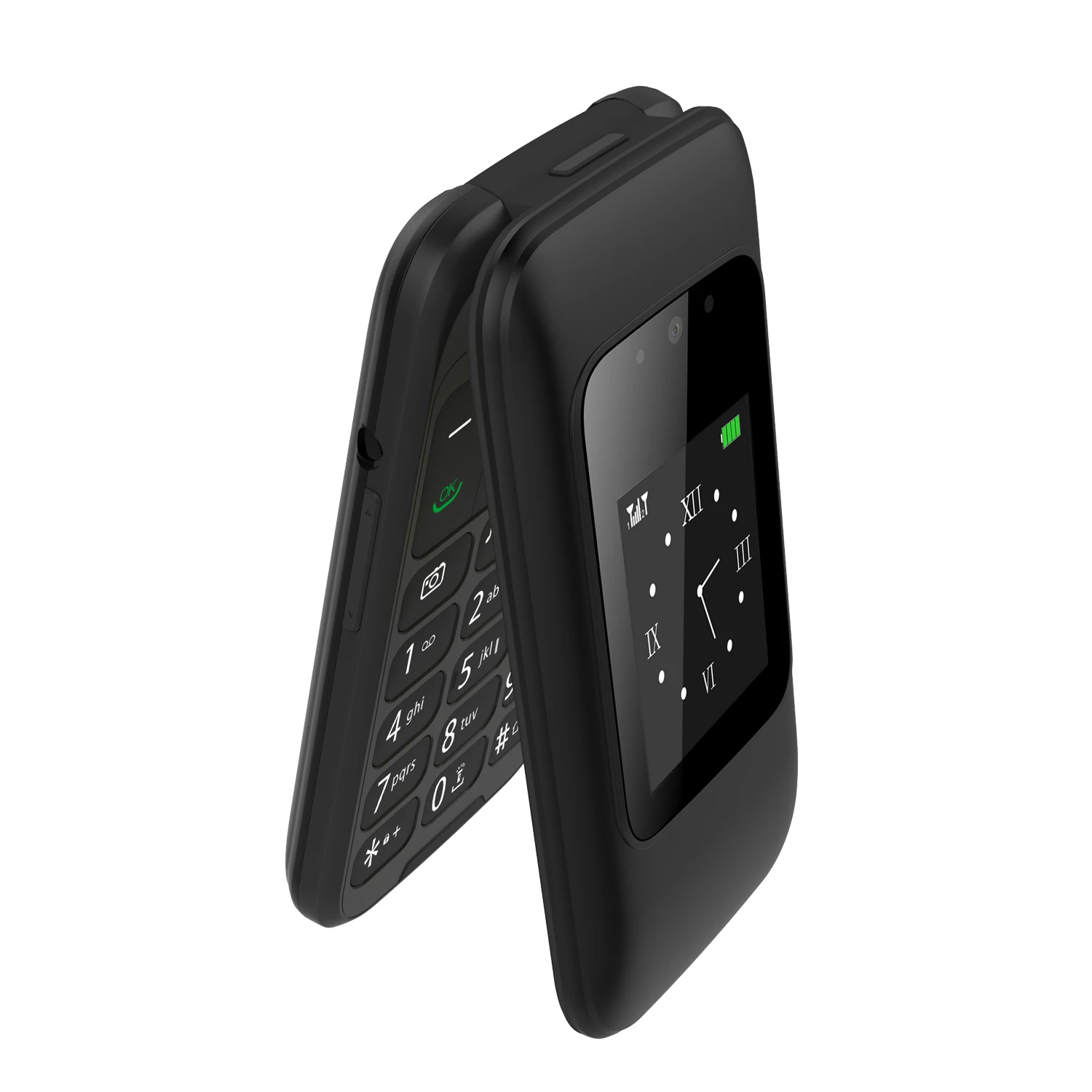 flip folding mobile phones