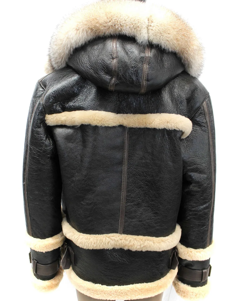 men's rancher sheepskin coat