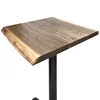 Vietnam Commercial Furniture Modern Restaurant Table Design Live Edge Acacia Solid Wood Slab