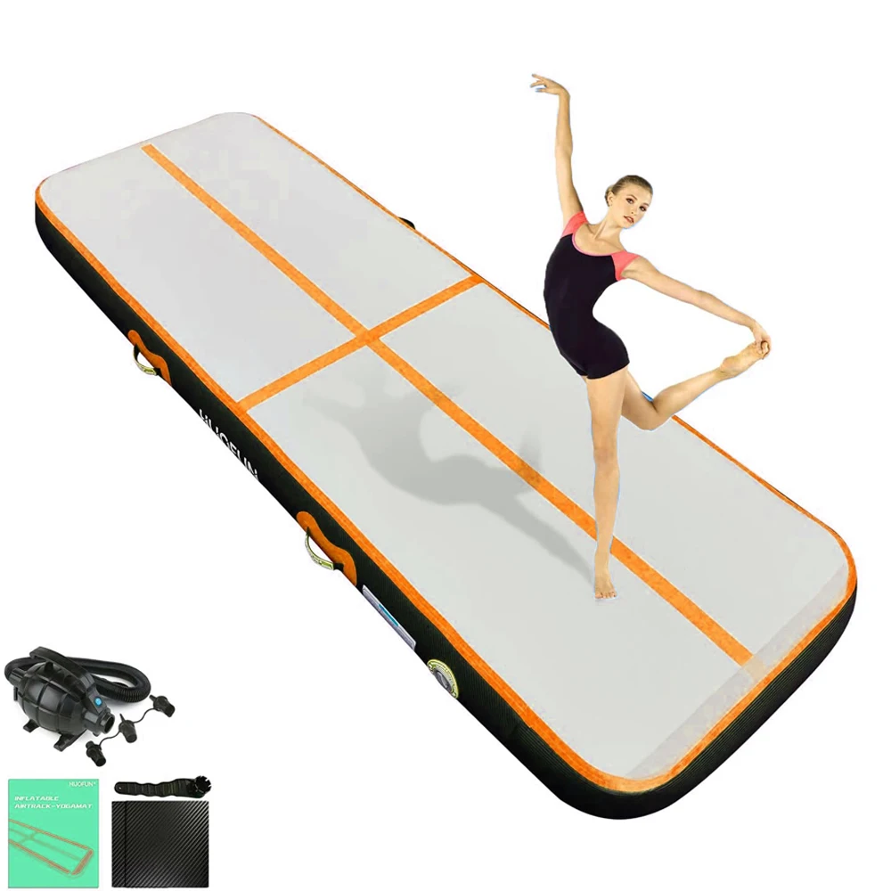 Professional Gymnastic Trampoline Mat Cheap Gymnastics Inflatable Gym