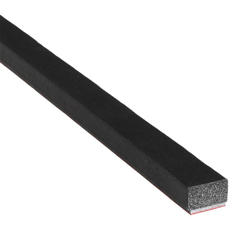 EPDM Foam Rubber Sealing Strip