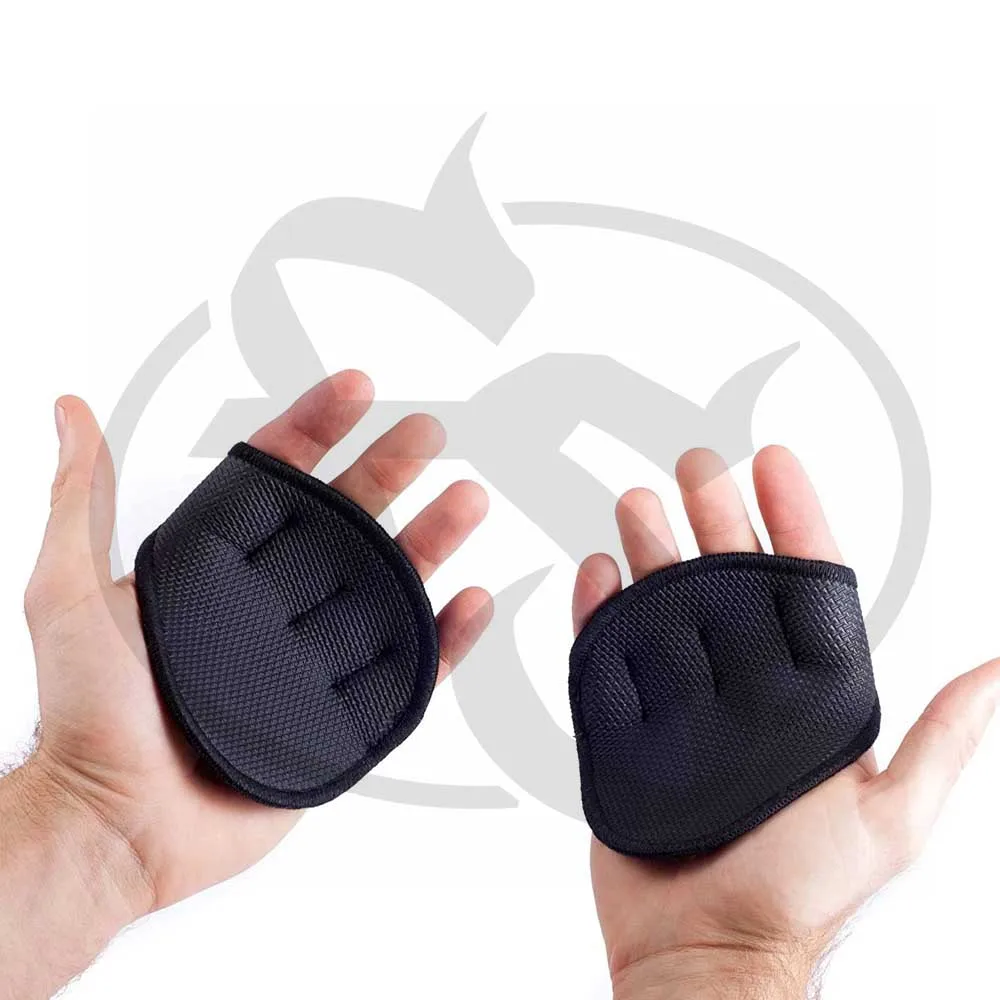 Grips Fitness Pour Musculation - Protège-mains Antidérapants 4 Doigts, Légers Et Respirants Pour Sport - 7