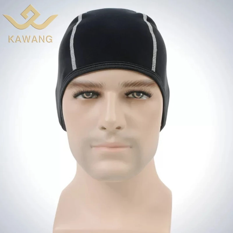
Winter ski cycling running motorcycle thermal polar fleece skull cap 