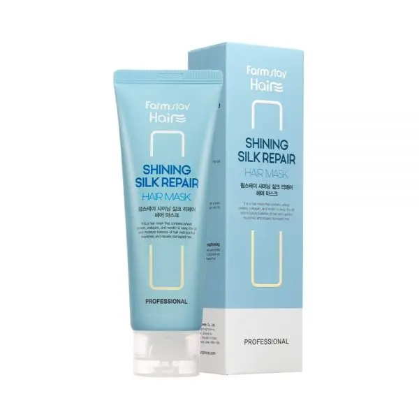 farm stay shining silk repair hair treatment ceramide
