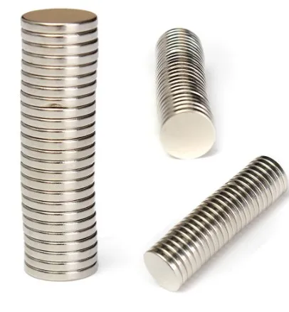 新的艺术品 12毫米 x 2毫米超强圆盘稀土钕磁铁