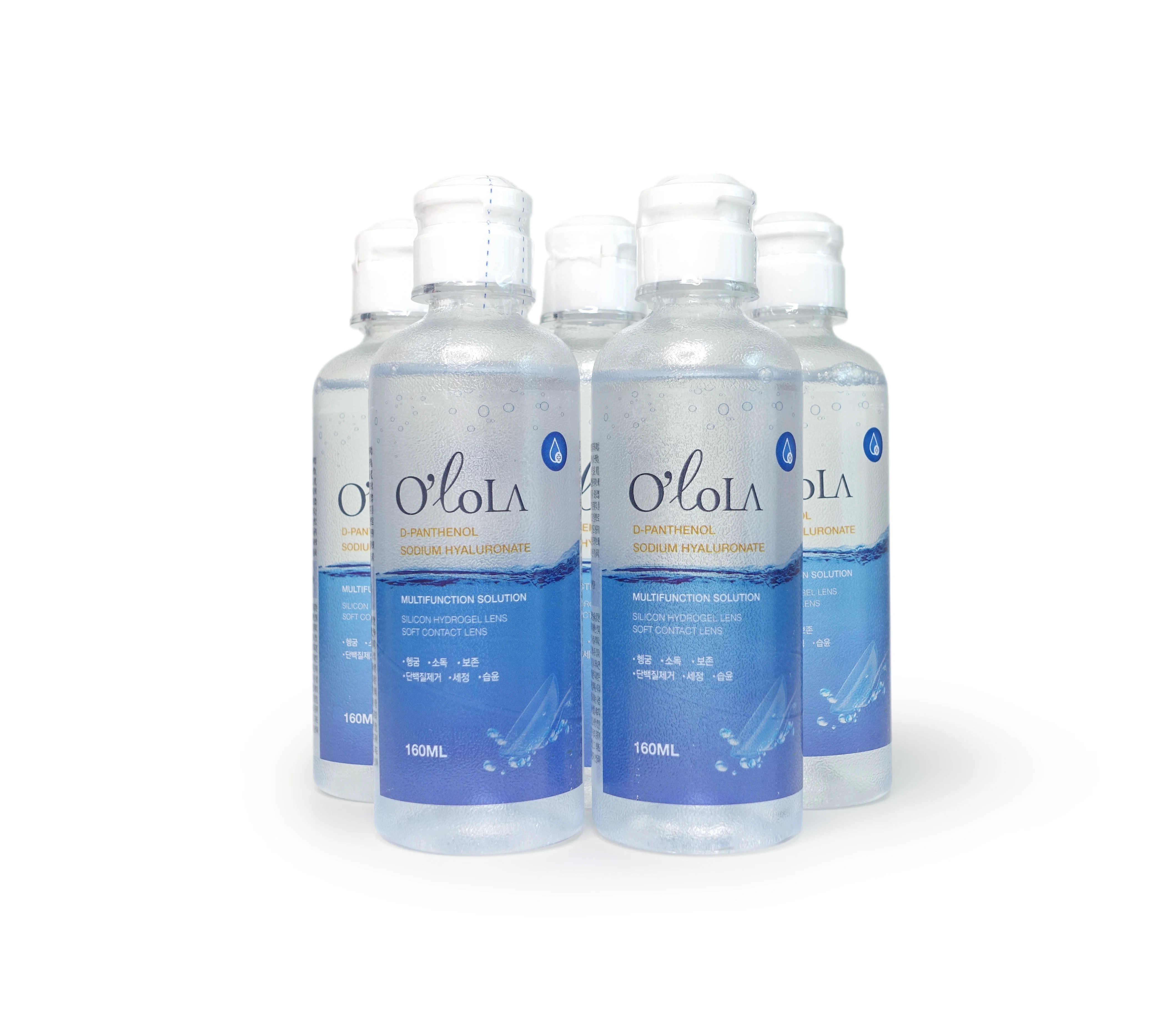 
High Quality color contact lens solution 