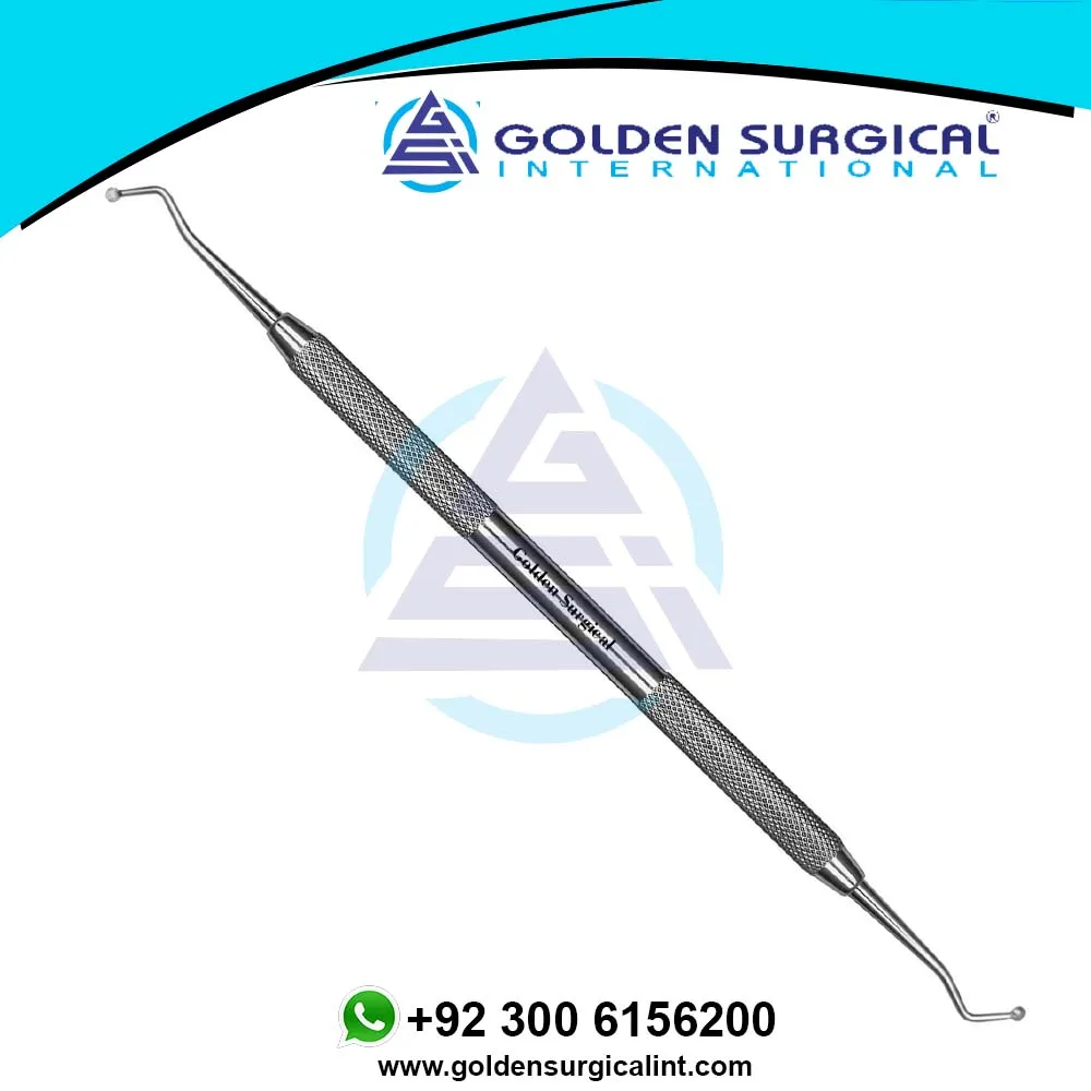 Orthodontic Dental Heavy Excavator Edentulous Dental Surgical Medical Instruments