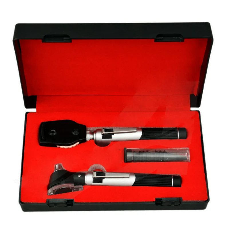 Otoscope Ophthalmoscope Set Diagnostic Sets For Equine Veterinary Buy Otoscope Ophthalmoscope