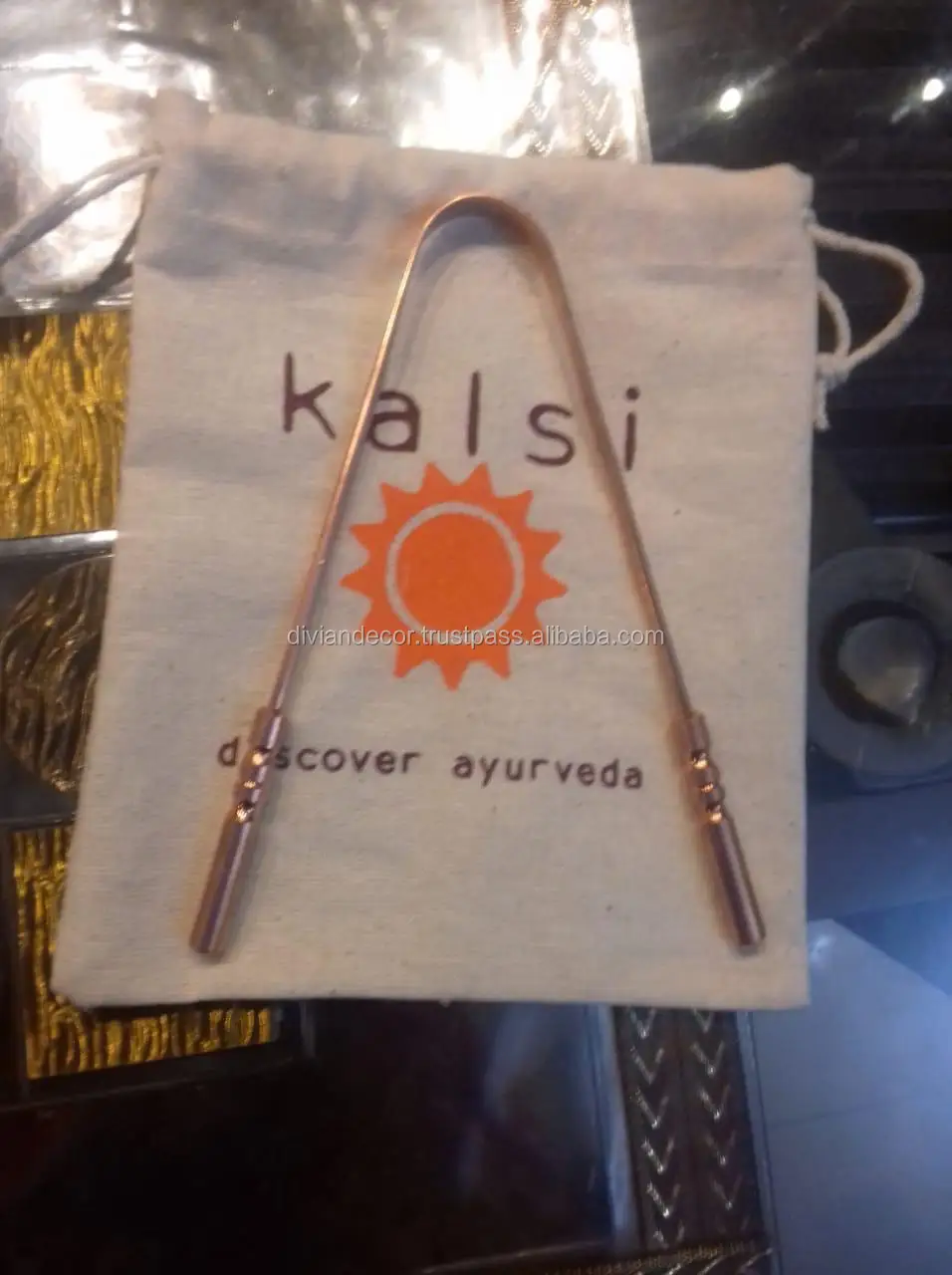 Bulk Manufacturing Of Ayurveda Copper Tongue Scraper High Grade Quality Oral Care 100 Pure