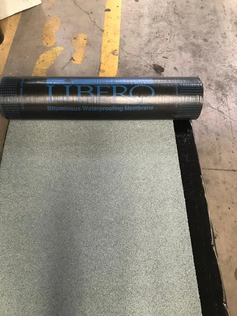 App Modified Bitumen Waterproofing Membrane Bitumen Torch On Self ...