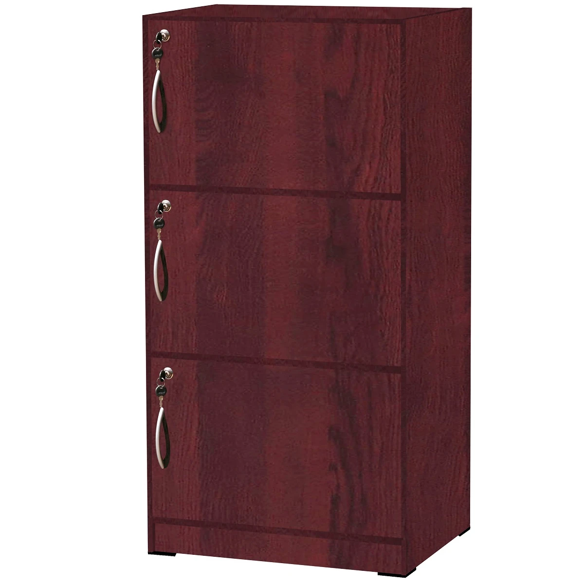 3 Tier With Cover Doors Multi Functional Wooden Rack High Quality