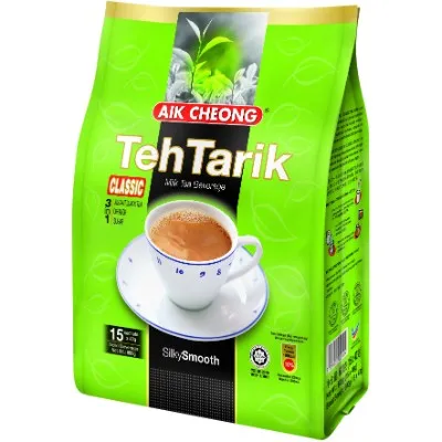 马来西亚aik Cheong Teh Tarik Classic 3 In 1 (20袋x 40g X 15小袋