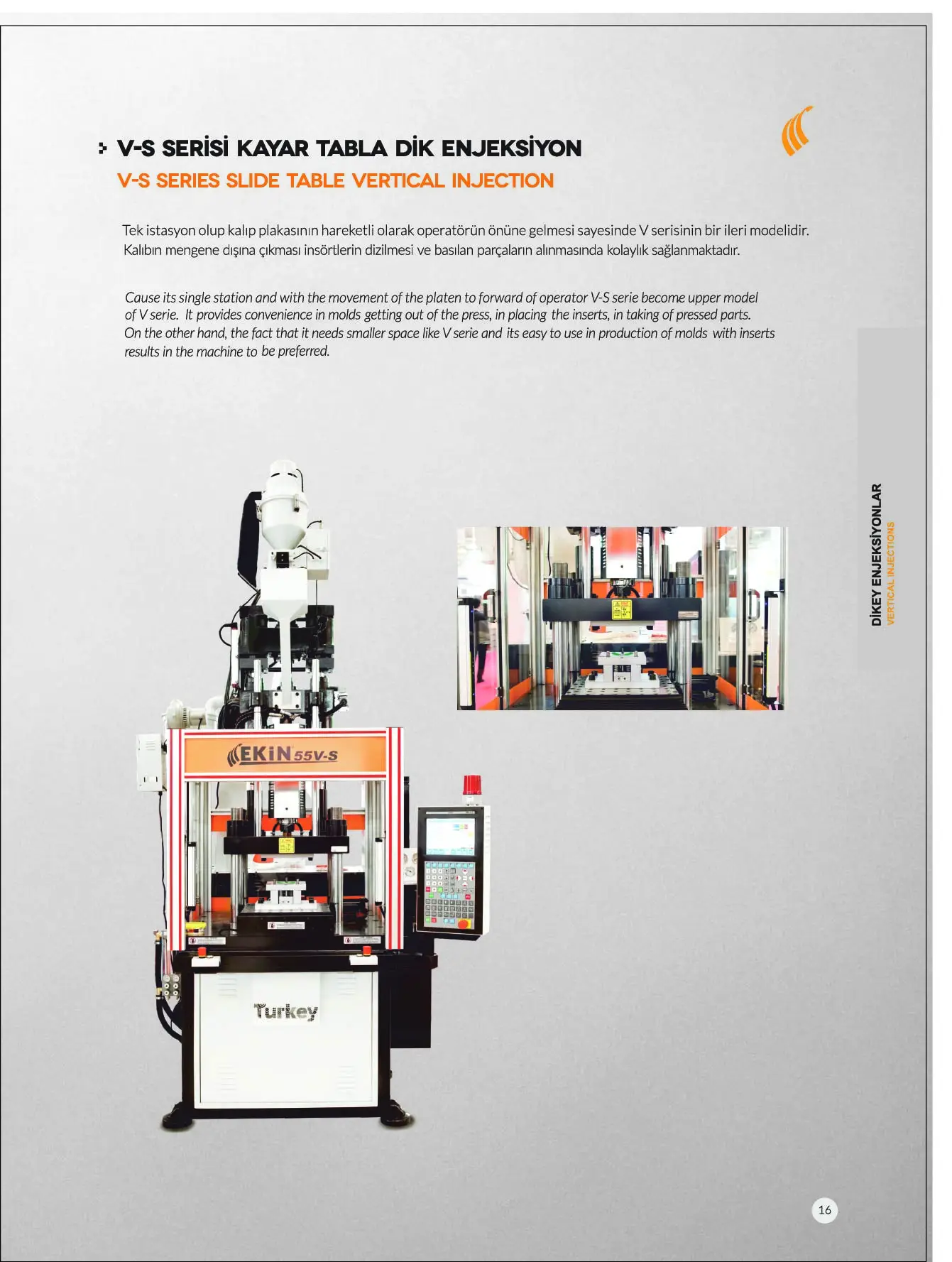 Ekin 55v 2s Two Station Sliding Table Vertical Plastic Injection Moulding Machine Made In Turkey Buy Injection Moulding Machine Vertical Injection Moulding Rubber Injection Moulding Machine Product On Alibaba Com