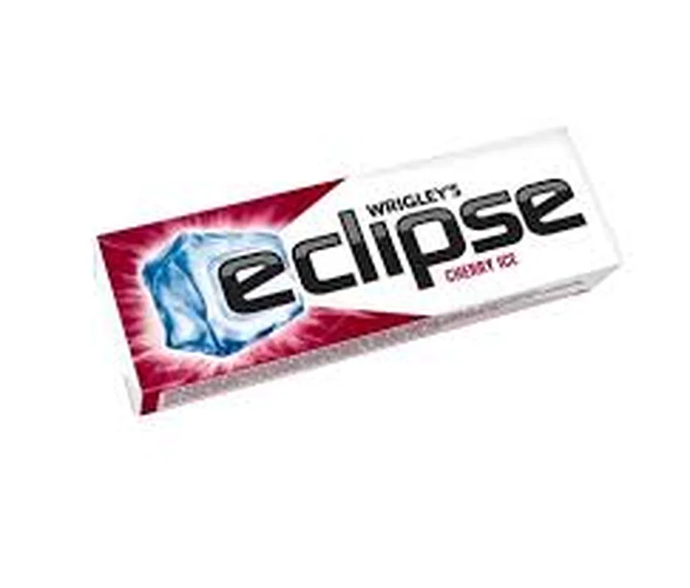 
Eclipse Cherry chewing gum 13.6g X 600 Russian Origin 