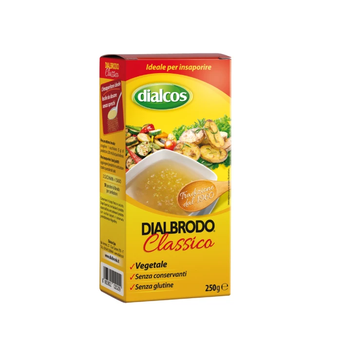 
Italian Gluten Free Vegetal Granular Bouillon 250g 