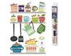 Stylish sticker that can be put on the wall and peeled off (large size)