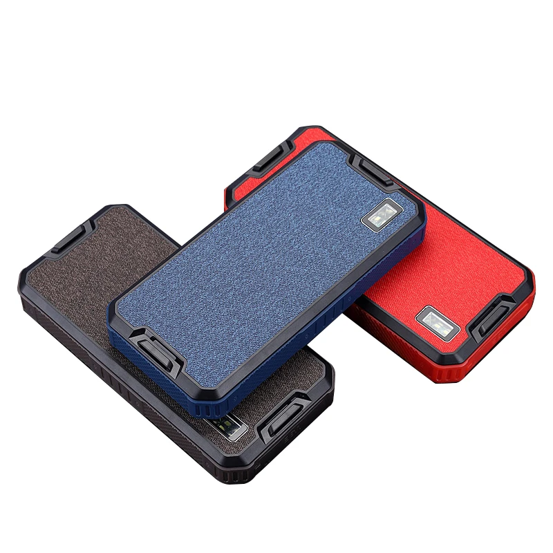 New 2 in 1 solar power 30000mah qi wireless charger power bank - ANKUX.COM