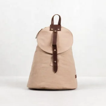 genuine leather mini backpack