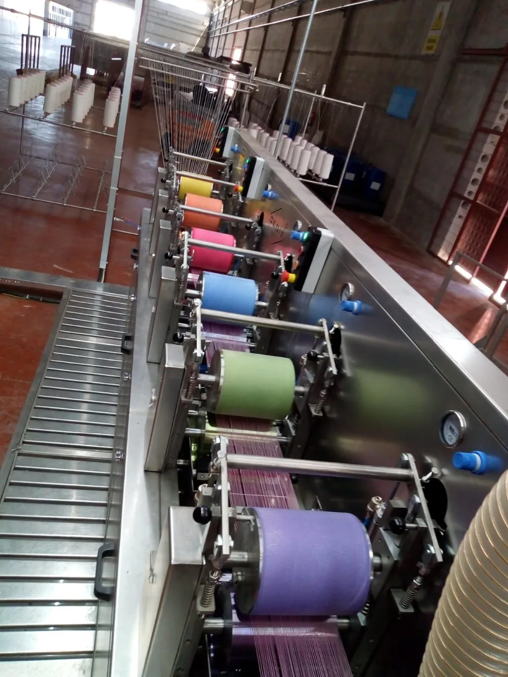 Multi Color Yarn Dyeing Machine Buy Multi Color Yarn Dyeing Machine