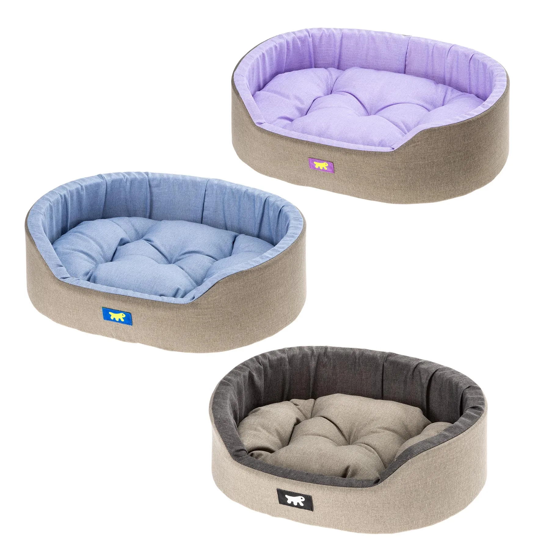 Ferplast Dandy C Cotton Bed For Dogs And Cats. Different Sizes. Buy