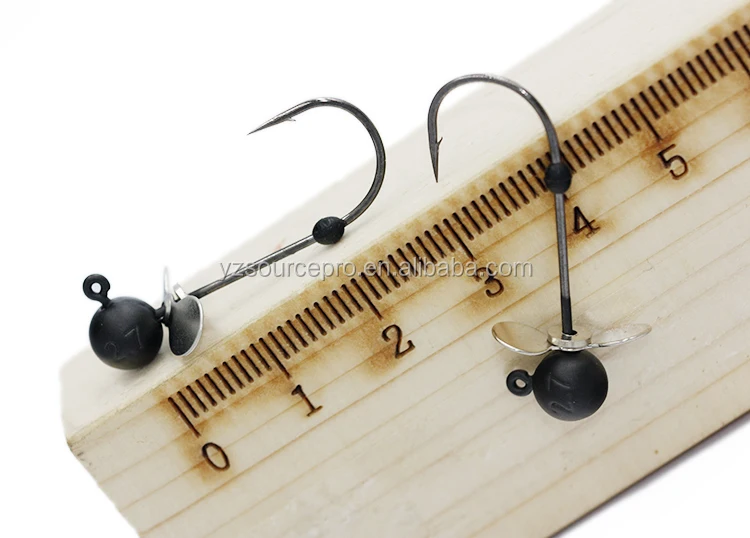 Bulk Unskirted Tungsten Jig Heaeds Propeller Heads Buy Tungsten Jig