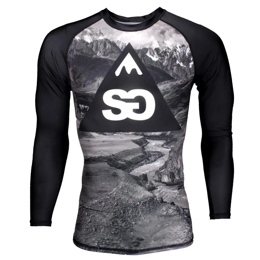 hot sale bjj ladies custom logo women rash guard