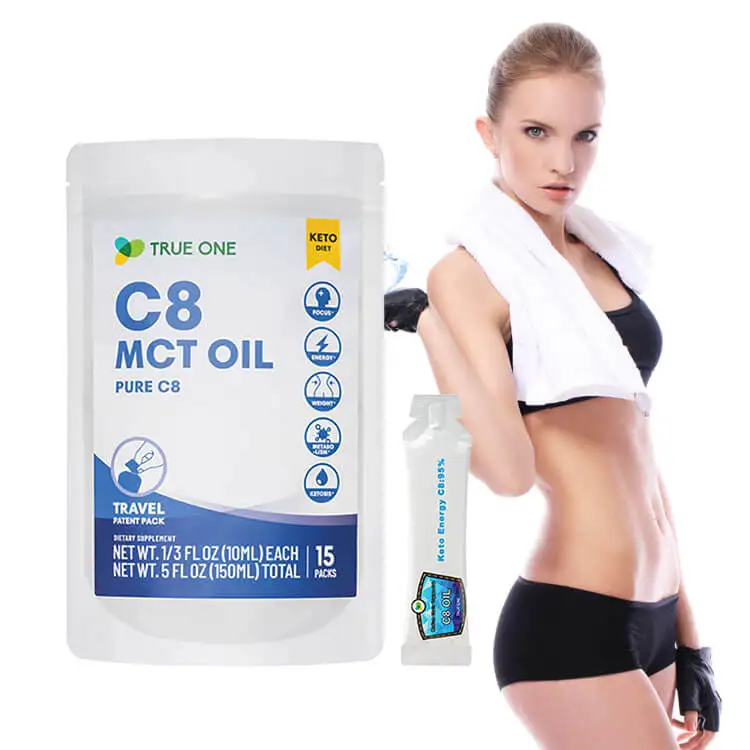 Custom pack Slimming c8 mct weight management keto palm oil