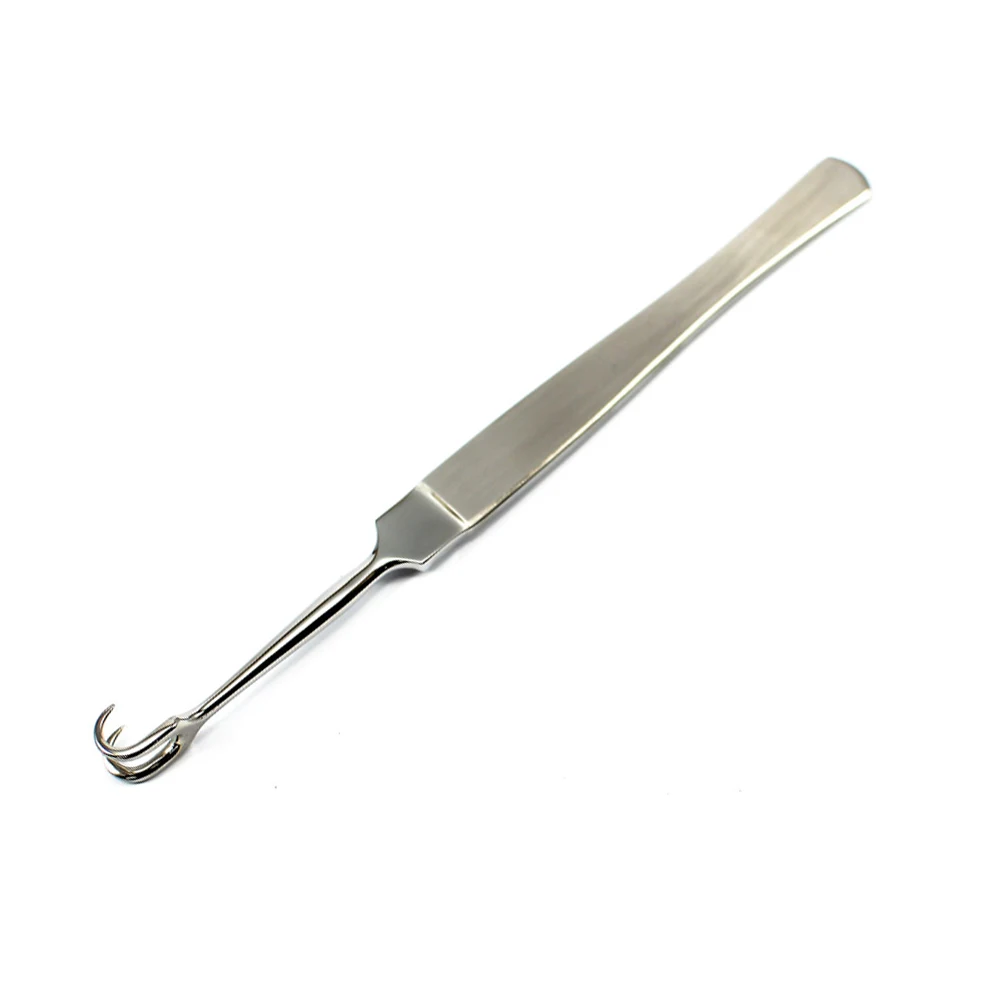 Tracheal Hook Retractor Wound Retractors 16 Cm 2 Sharp Prongs Surgery