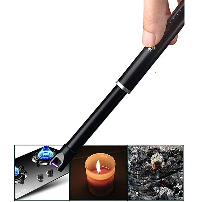 Electronic Arc Candle USB Lighter Rechargeable