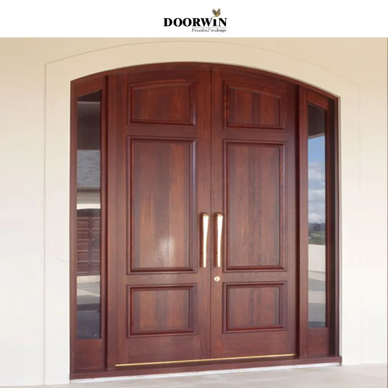 american wooden main door design TEAK OAK wood exterior door