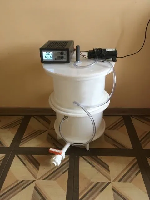 Electrochemical Turbo Reactor Flexicone - 14 Liters