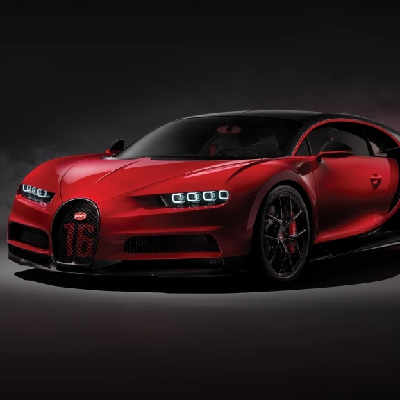 Bugatti фары сзади