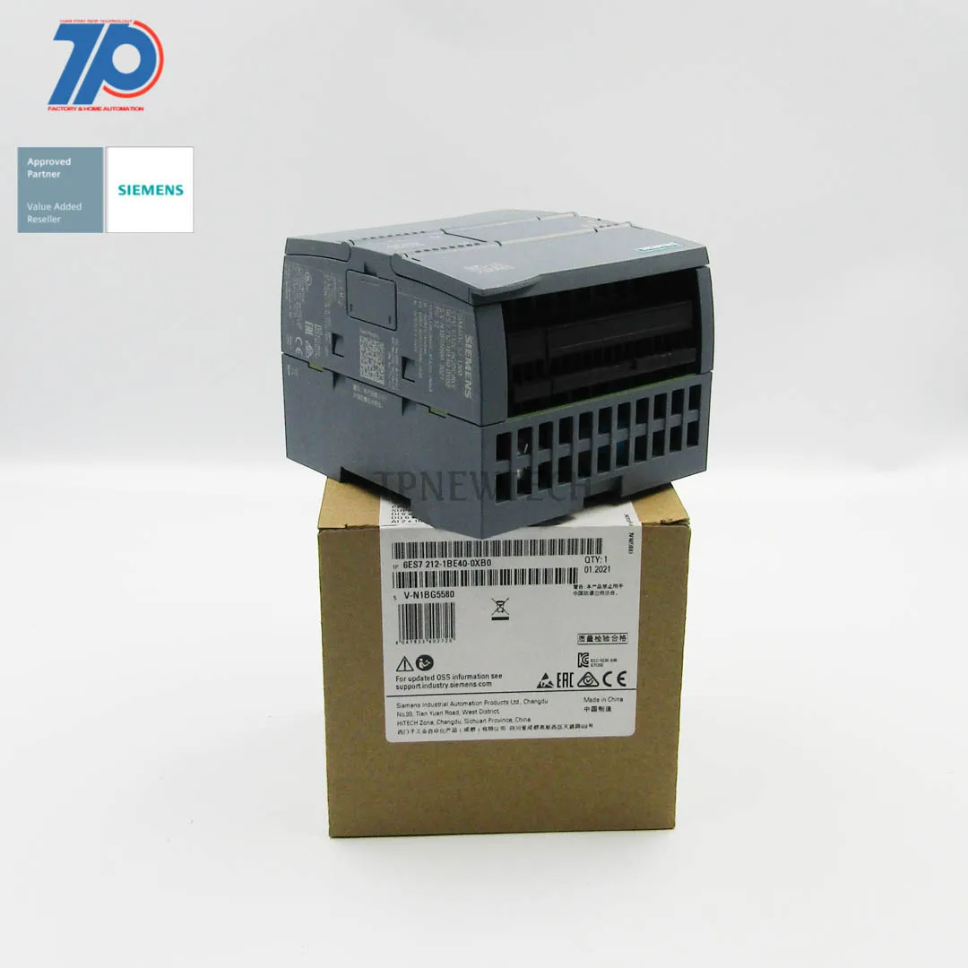 6es72121be400xb0 Plc Siemens S7 1200 Simatic Programmable Logic