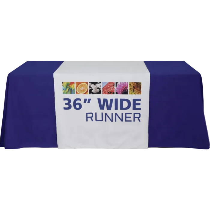 10 Buyers 4ft 5ft 6ft 8ft Custom Print Stretch Table Cover Fitted