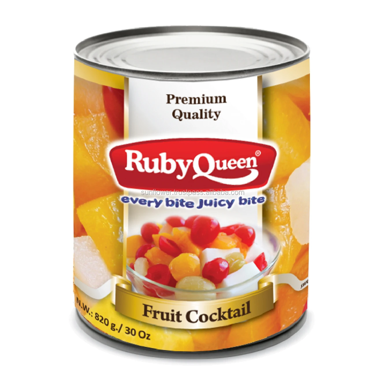 
Canned Tropical Fruit Cocktail In Light Syrup or Heavy Syrup In Normal lid and Easy Open lid 