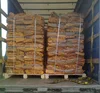 Birch wood for sale in pallets and in Net bags