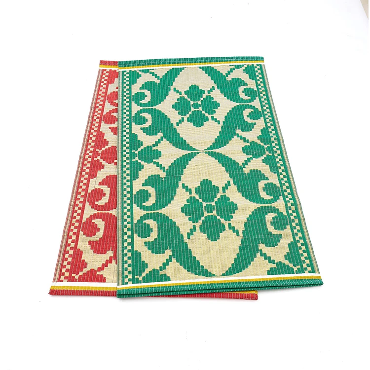 Jacquard Technics Made Pp Plastic Woven Floor Mat Buy Woven Mat