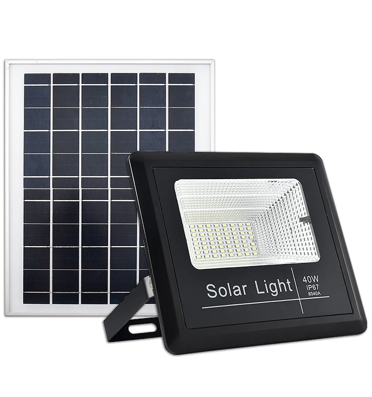 Hot selling 200w solar power flood spot light led outdoor spotlight