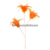 Feather Flower Stem/Feather Floral Pick For Even Party Decoration