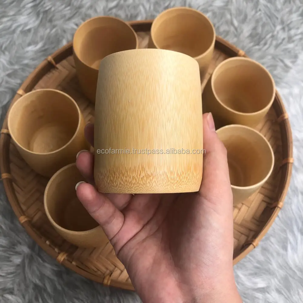 Bamboo Handicraft, Bamboo Cup, Non-pollution Safety and Healthy, Natural  Green and Eco-friendly –