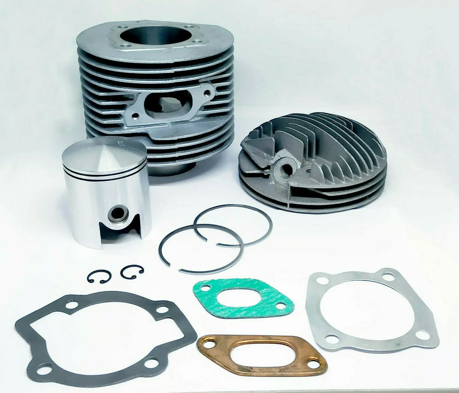 Small Block Alloy Performance Cylinder Kit Barrel Head Piston 185 Cc