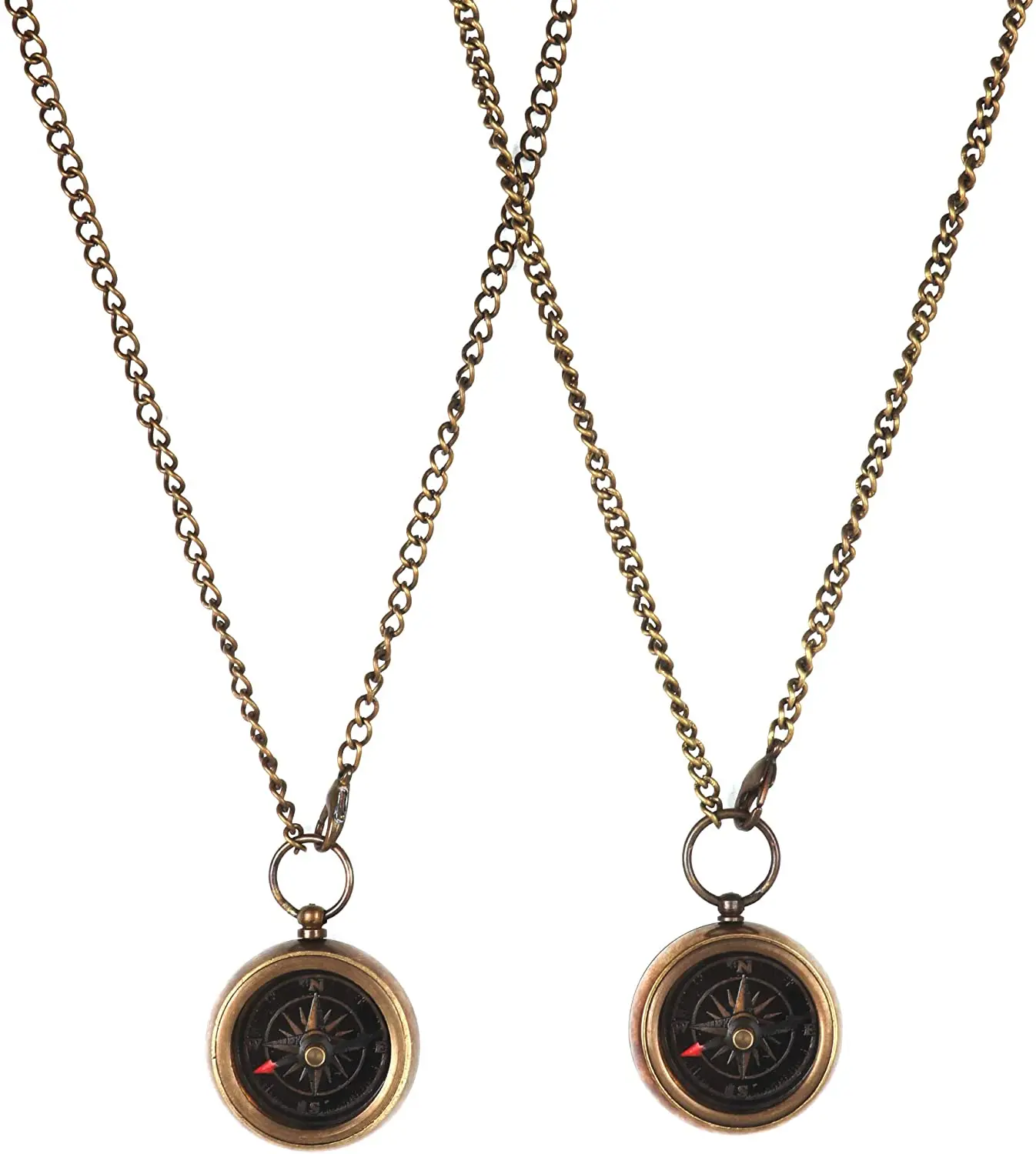 Tommy Tubbo Fanart Compass Lockets 