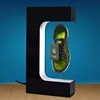 2020 new arrival perigon rotation magnetic floating shoe display, LED module magnetic levitation device platform shoe display*