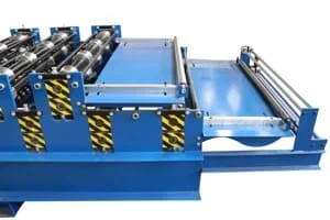 Two Deck Roofing Tiles Making Machine