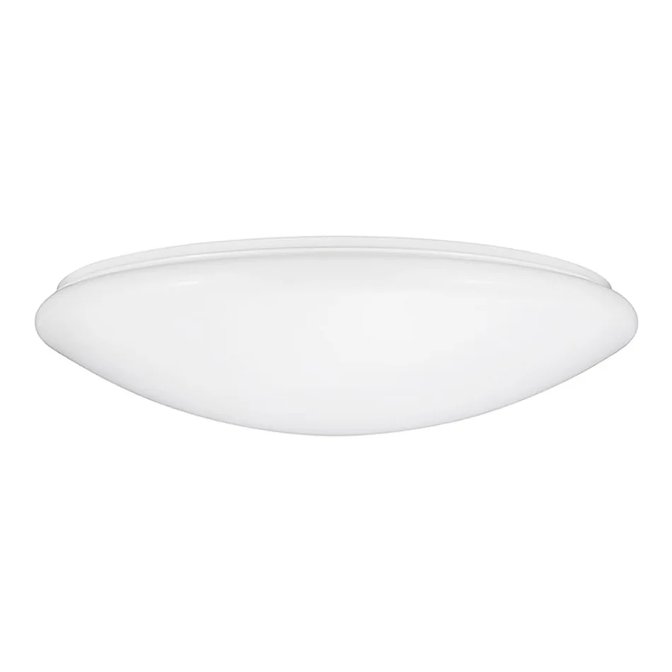 25 Watts Sunlite LED 14-Inch Round Mushroom Light Fixture, (100W Equivalent), Dimmable, 1600 Lumen, ETL Listed, 40K - Cool White